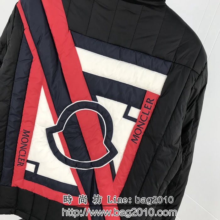 MONCLER蒙口 X Craig Green 18秋冬新款 背後大logo圖案 立領羽絨服外套 ydi1228